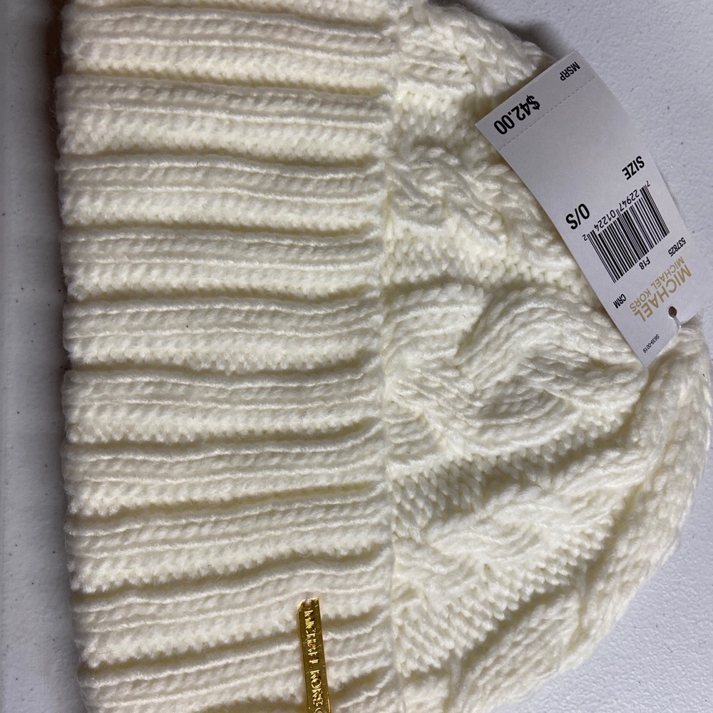 Michael kors knit hat